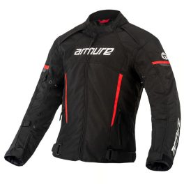 Armure Hamo V2 vízálló AA női kabát fekete, piros 