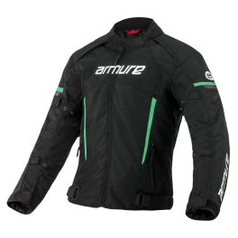Armure Hamo V2 vízálló AA női kabát fekete, meta