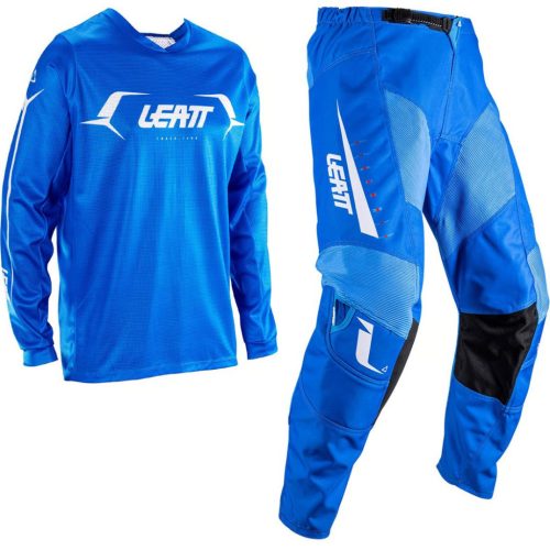 LEATT Moto 3.5 férfi 2026 enduro szett kék