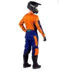 LEATT Moto 3.5 férfi 2026 enduro szett narancs, kék