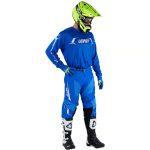 LEATT Moto 3.5 férfi 2026 enduro szett kék