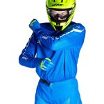 LEATT Moto 3.5 férfi 2026 enduro szett kék