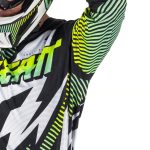 LEATT Moto 3.5 férfi 2026 enduro szett zöld, fehér, fekete kék
