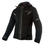 ARMURE radley férfi textil kabát tekete