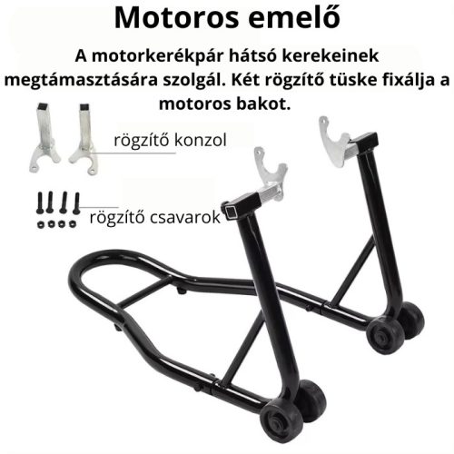 Motoros bak