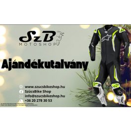 Karácsonyi Ajándékutalvány 