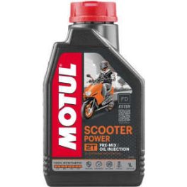 MOTUL SCOOTERP Keverékolaj  2T 1L