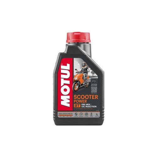 MOTUL SCOOTERP Keverékolaj  2T 1L