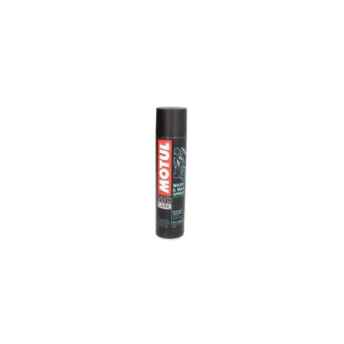 MOTUL WASH&WAX E9 Spray 400ML