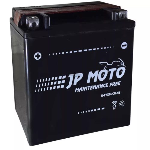 JP Moto 18Ah Akkumulátor  YTX20CH‑BS