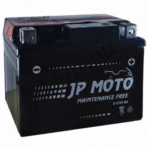 JP Moto  4 Ah Akkumulátor YTZ5‑BS