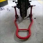 Motor bak piros 